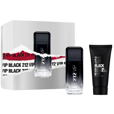 عطر رجالي كارولينا هيريرا 212 في آي بي بلاك
