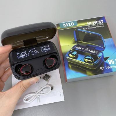 سماعة بلوتوش مع بور بانك m10