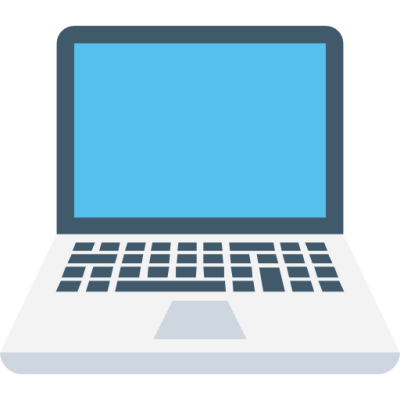 لابتوب وكمبيوتر
