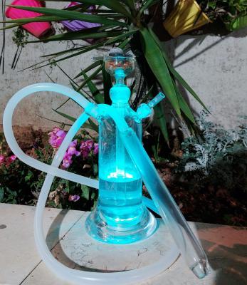 الارجيلة الزجاج بالكامل