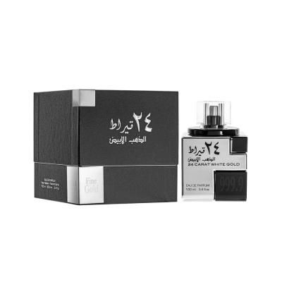 عطر 24 قيراط الذهب الابيض